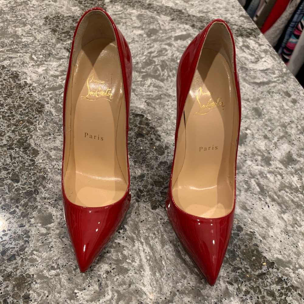 Brand New Christian Louboutin “So Kate” RED